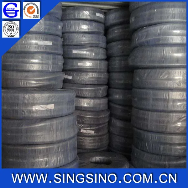 High-temperature Resistant PVC Spring Hose / PVC Steel Wire Hose / Clear PVC Braided Hose for Conveying Water, Oil or Powder