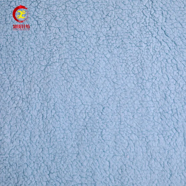 Different colors wholesale soft sherpa fleece fabric blanket rolls