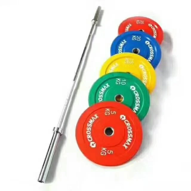 IWF Standard Fitness Weightlifting Training Competition Bumper Plate