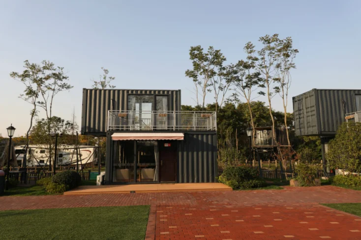 Shipping Container Homes House Stainless Steel Container Prefab House  Container Restaurant Mobile Restaurant For Sale