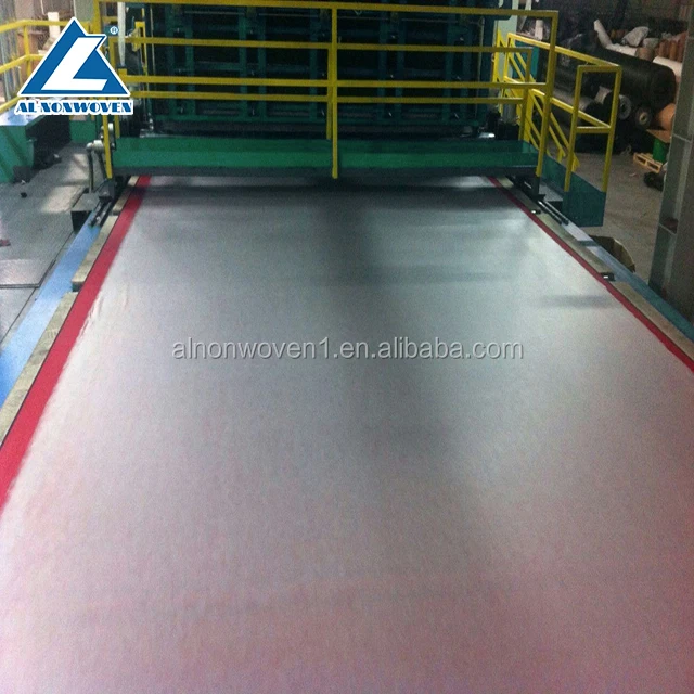 AL-3200MM S PP Spunbonded Nonwoven Fabric Making Machine Production Line From China Manufacturer