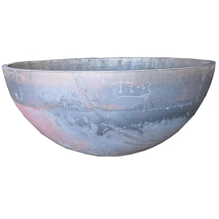 Mild steel stainless steel hemispheres dish head end cap