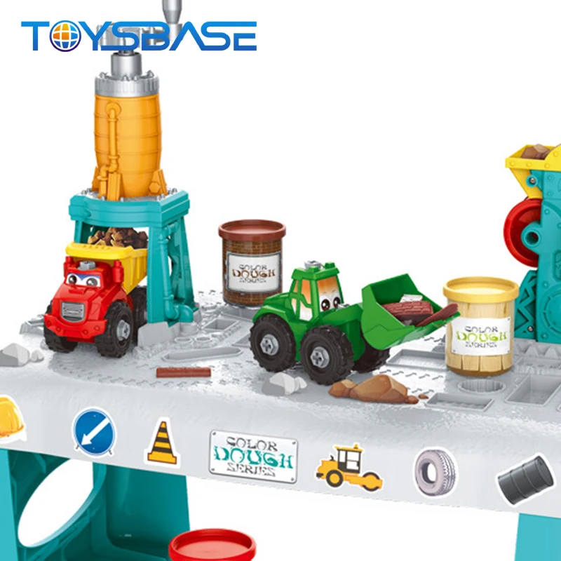 Wholesale Interesting Kids Mud Table Toy Diy Plastic Toy Tool Set