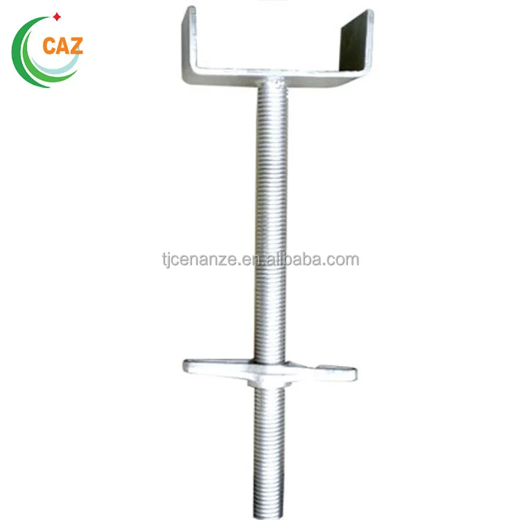 
Swivel Adjustable Scaffolding U Head Base Jack 