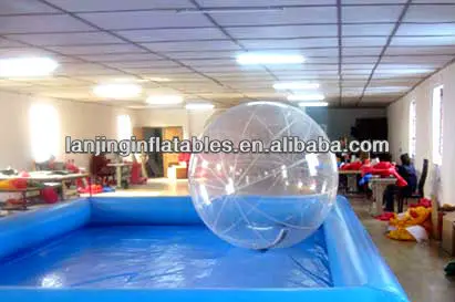 
Factory price water pool aqua tank inflatable pool 