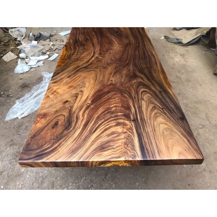 walnut solid wood office counter table office furniture design