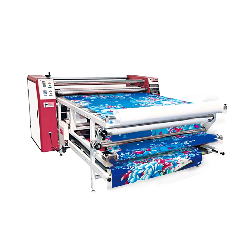 YESUN 1.6M/1.7M/1.8M Roller Heat Sublimation Transfer Machine