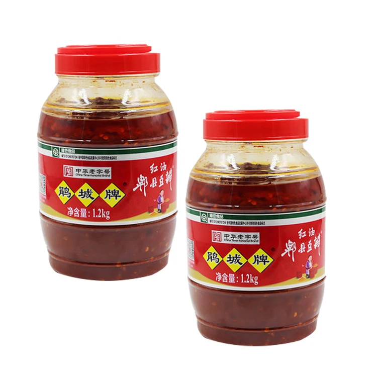 Сычуань, горячая Распродажа, соус чили Pixian Red Oil Bean, Douban