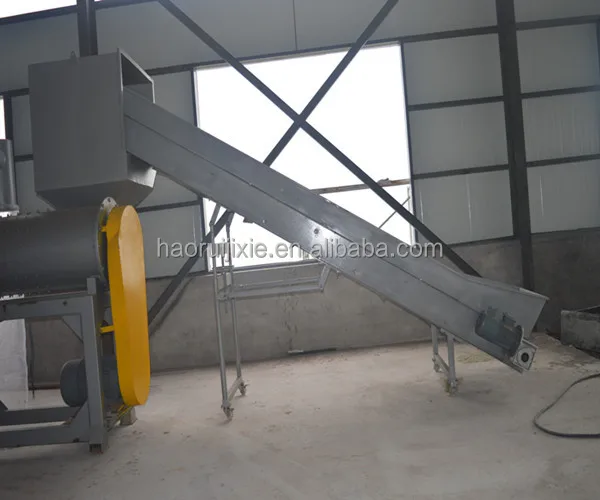 Screw Loader For Plastic Recycle Machine Plastic Recycling Screw Feeder Extrusion Machine