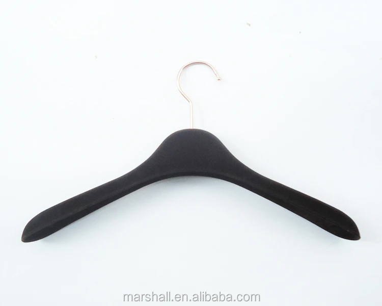 Velvet cloth hanger velvet coat hanger velvet plastic suit hangers