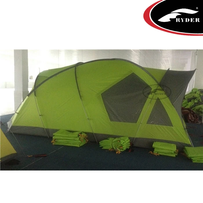 Custom Oem Outdoor Expedition Professional Most Comfortable Portable Large Tent 6 Person Camping Tent, Family Tent