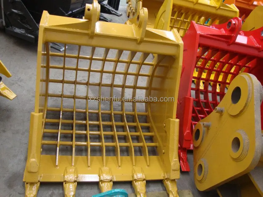 riddle bucket fit for Komatsu excavator PC130