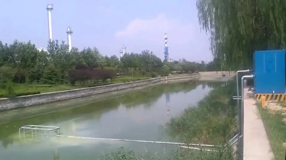 factory price micro nanobubble generator oxygen aeration machine for river water treatment