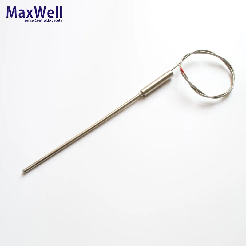 1mm 2mm 3mm probe  k type l shape thermocouple