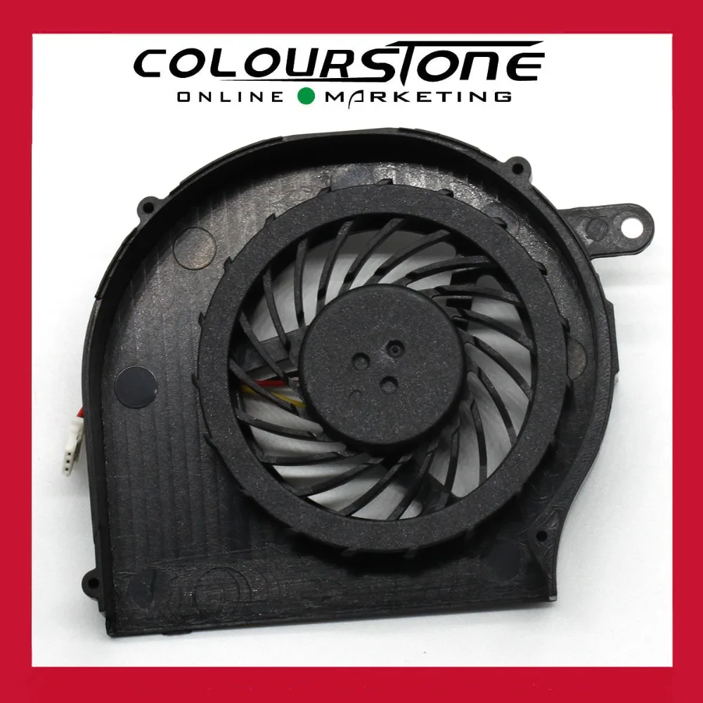 Для HP Compaq CQ72 G72 Серии Ноутбуков Охлаждающий Вентилятор CPU XR-H-CQ72FAN M408C: A01 3-контактный безщеточный