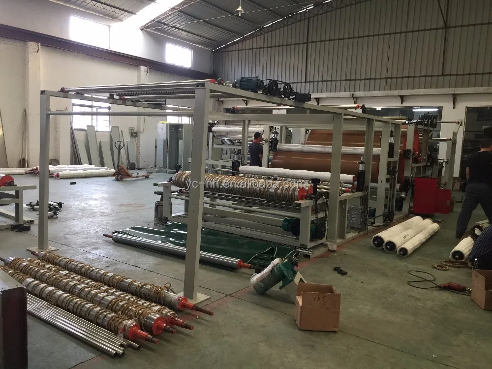 HH-A137 automatic fabric silicone coating machine