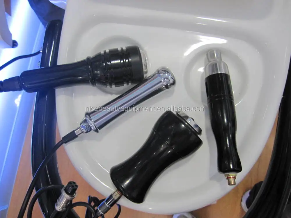 Hot in HongKong Aestetics Dermatologist Use No-Needle Mesotherapy Device