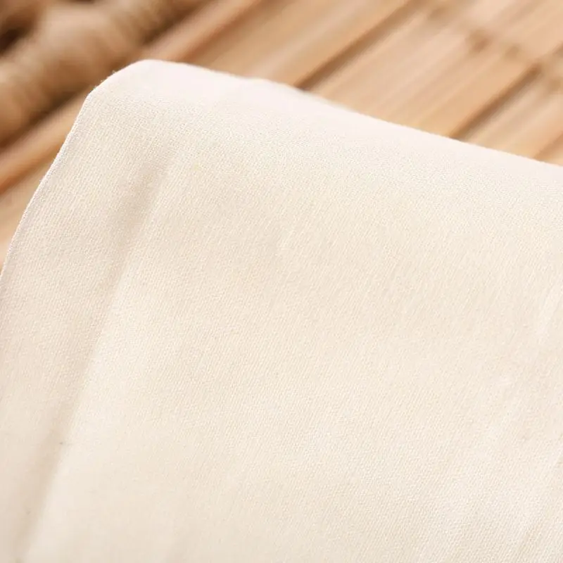 10 нм * 2 нм 100% простая Органическая конопляная ткань для украшения