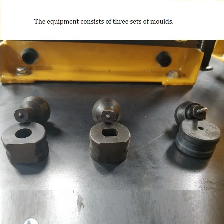 JY-30/50 Angle steel punching and cutting machine for Ventilation duct