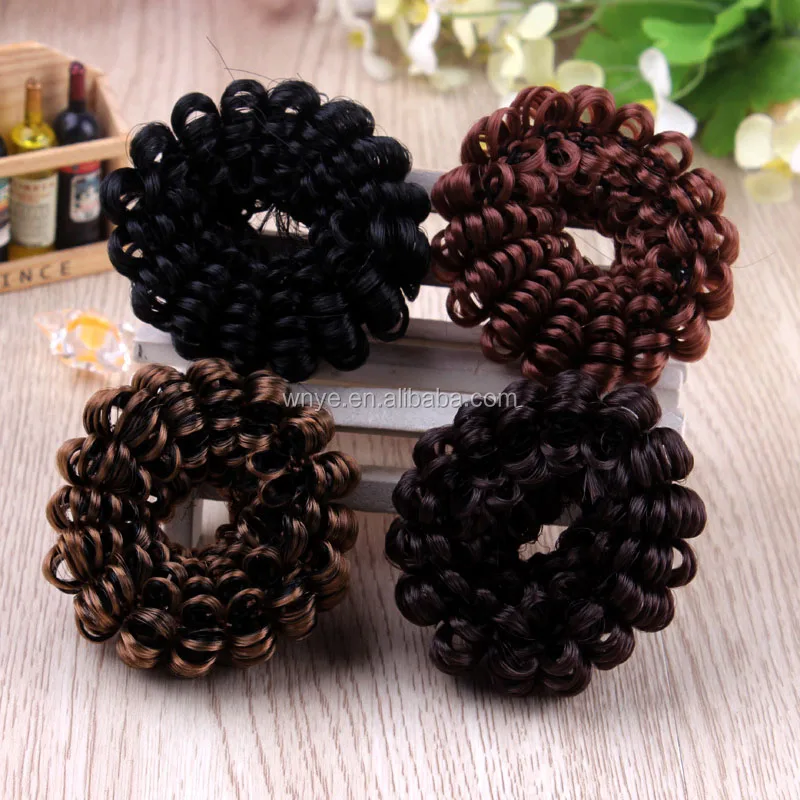 Stylish Fashion Hairpiece Hair Bun Maker Ring Donut
