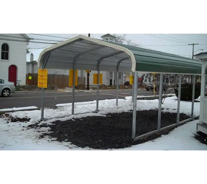 Steel frame inflatable outdoor rain folding car sun shelter, car wash shelter