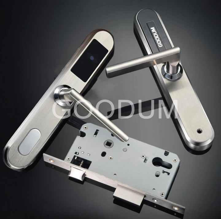 
Goodum European style electronic card hotel door lock 