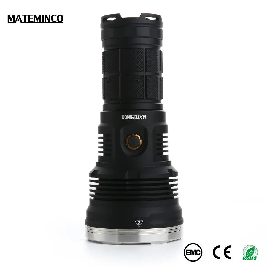 Mateminco MT35 Cree XHP35 HI 1600m 2700 люмен светодиодный перезаряжаемый фонарик дальнего действия светодиодный фонарик