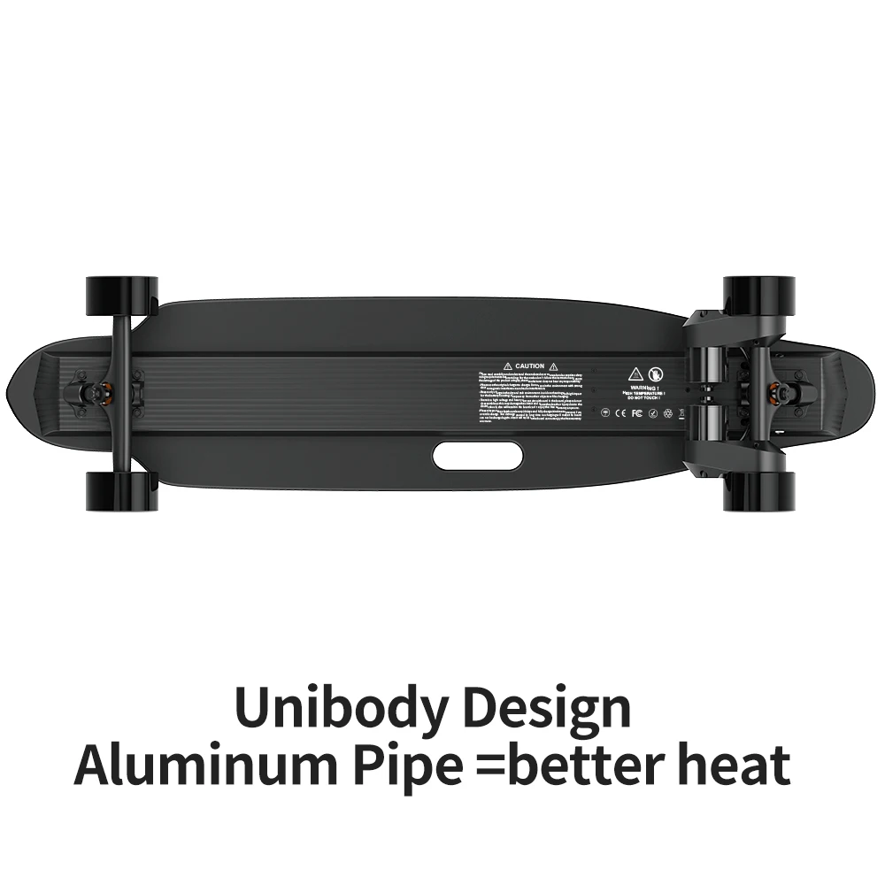 
Newest Skateboard Electric 4 Wheel e-Skatebaord With APP 45KMH Motorized Skate 