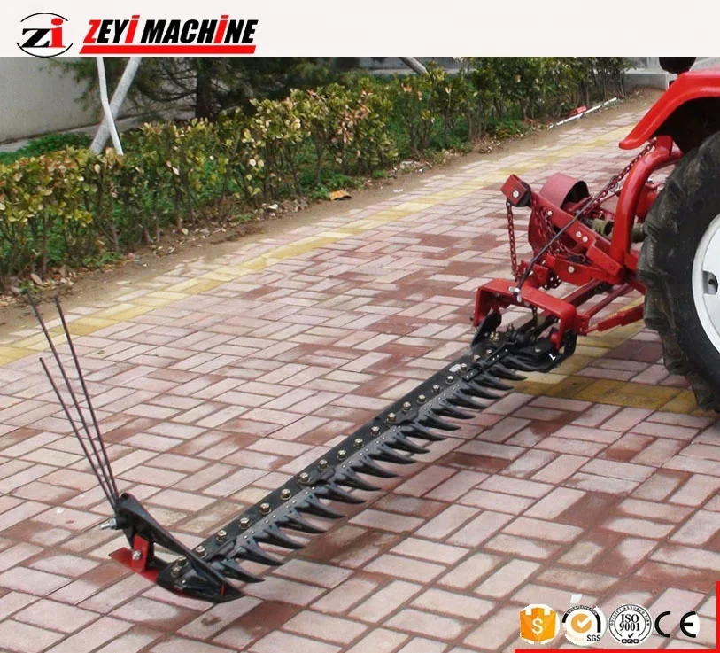 Agricultural tractor mini lawn hay rotary disc mower grass mower