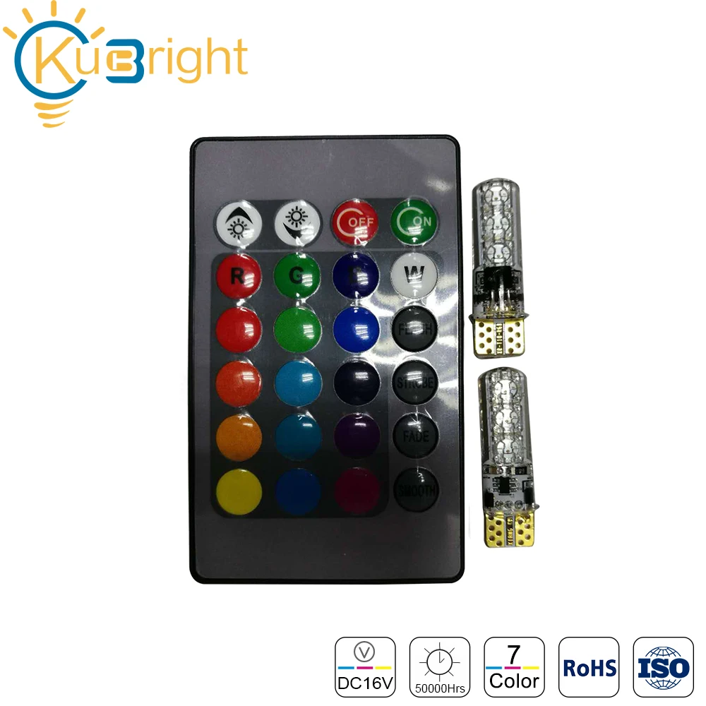 RGB Автомобильный интерьер LED Замена лампы/авто фары и лампы