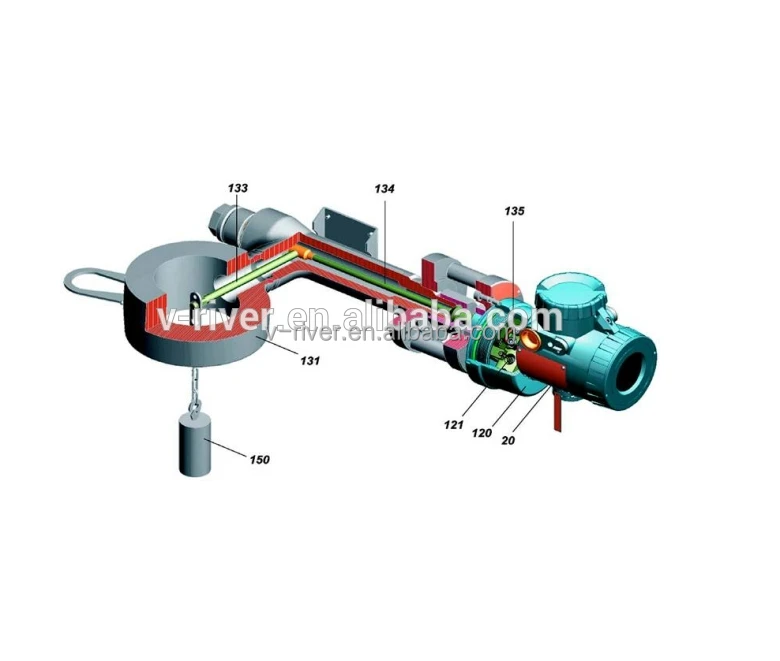 Foxboro eckardt 244 LD смещение датчик уровня
