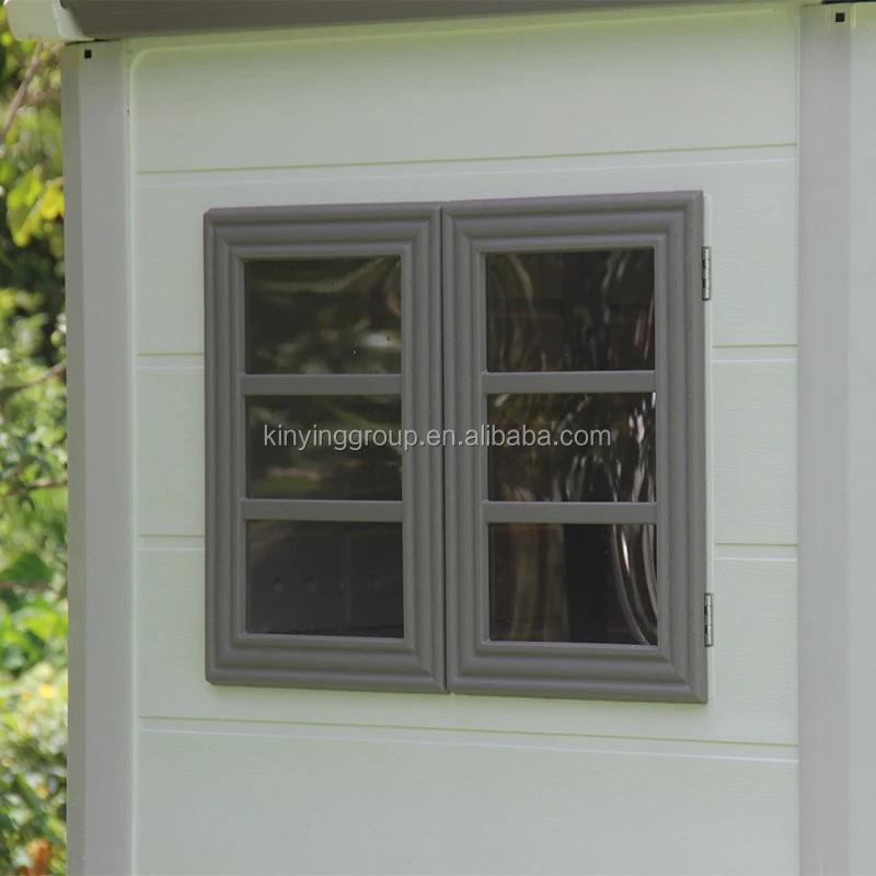 Бренд Kinying, недорогой Садовый дом, наружное пластиковое хранилище
