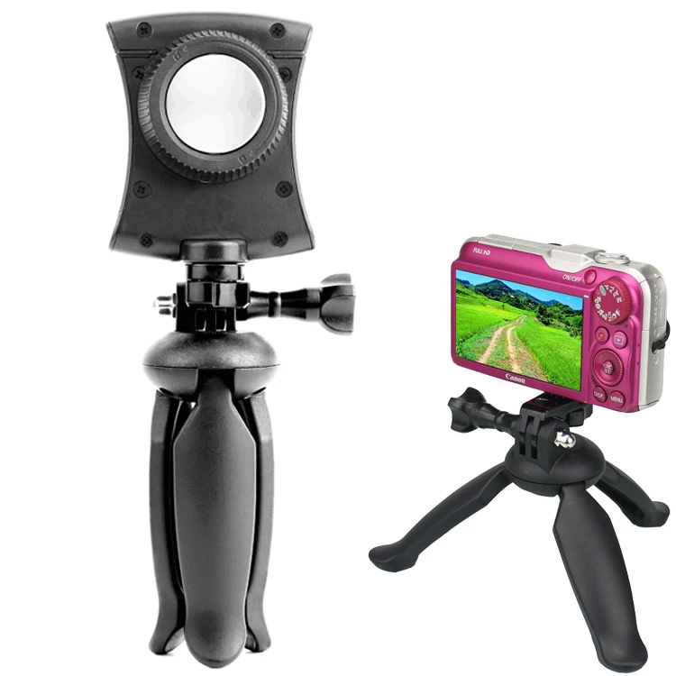 
Factory High quality mini handhield tripods camera desktop tripod mobile phone tripod 