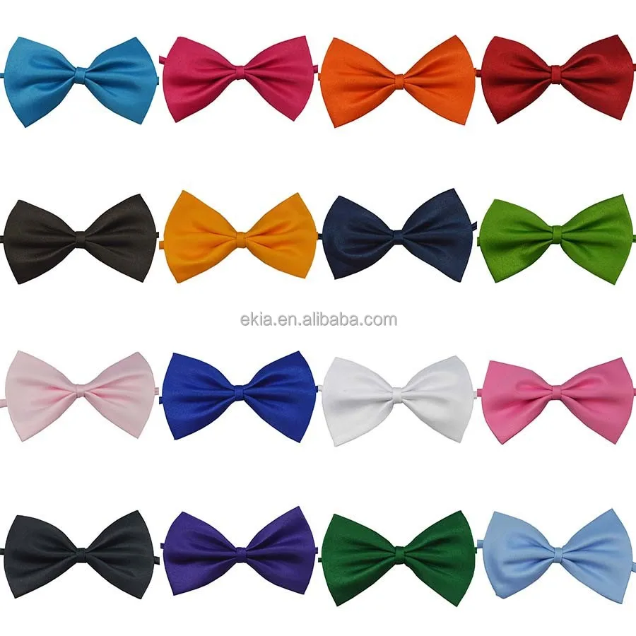 Manufacturer OEM Fashion Dog Grooming Products, Luxury Silk Bow Dog Tie