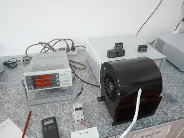 18 years China Manufacturer AC Single Phase Cooker Hood Motor