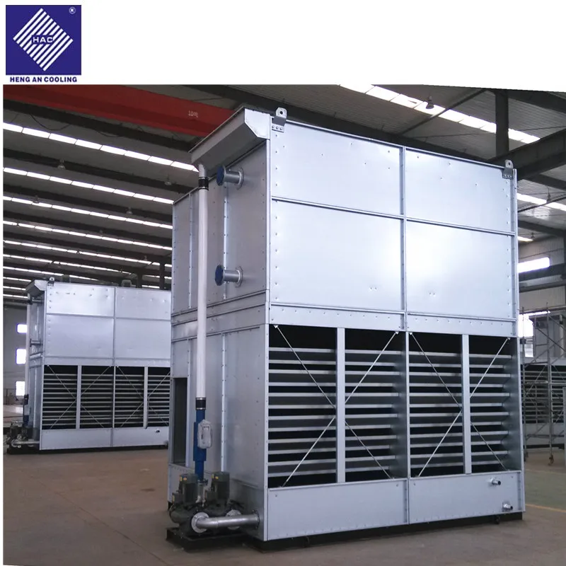 water saving evaporative type water cooling tower design Easy To Maintain