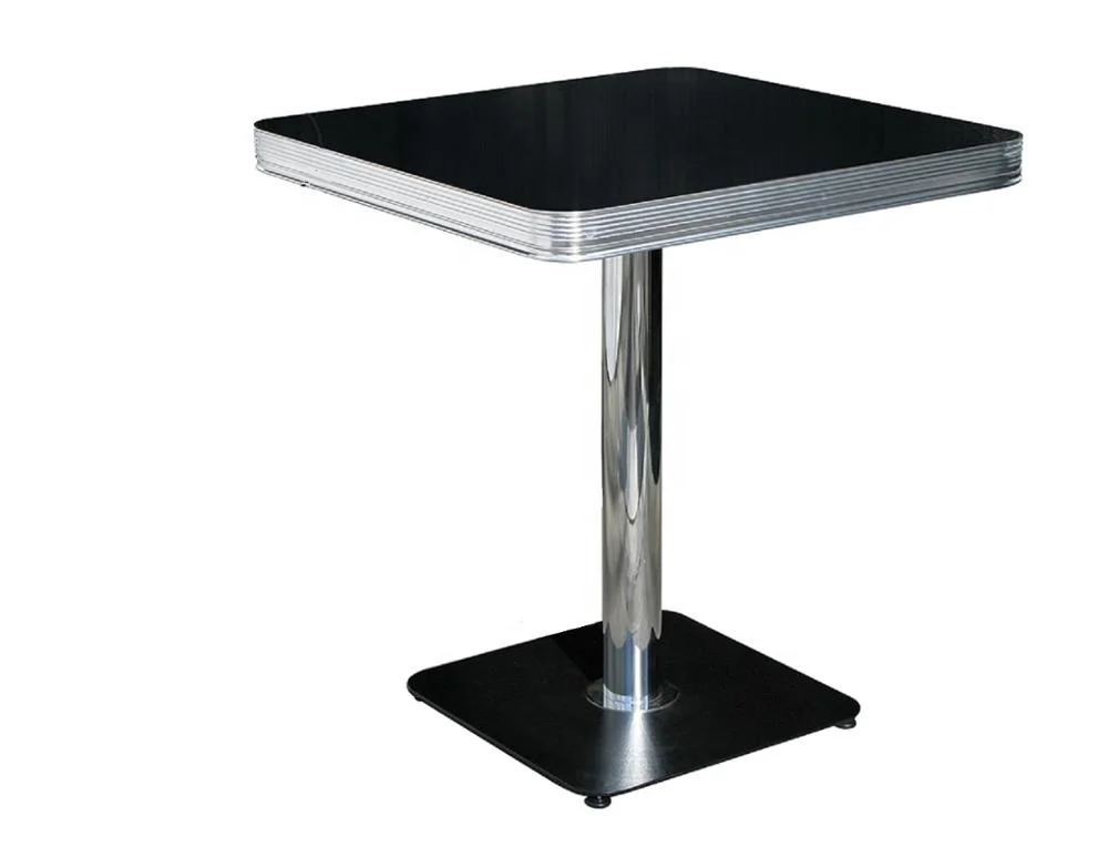 Retro American diner U shape Booth seating modern restaurant furniture fast food furniture