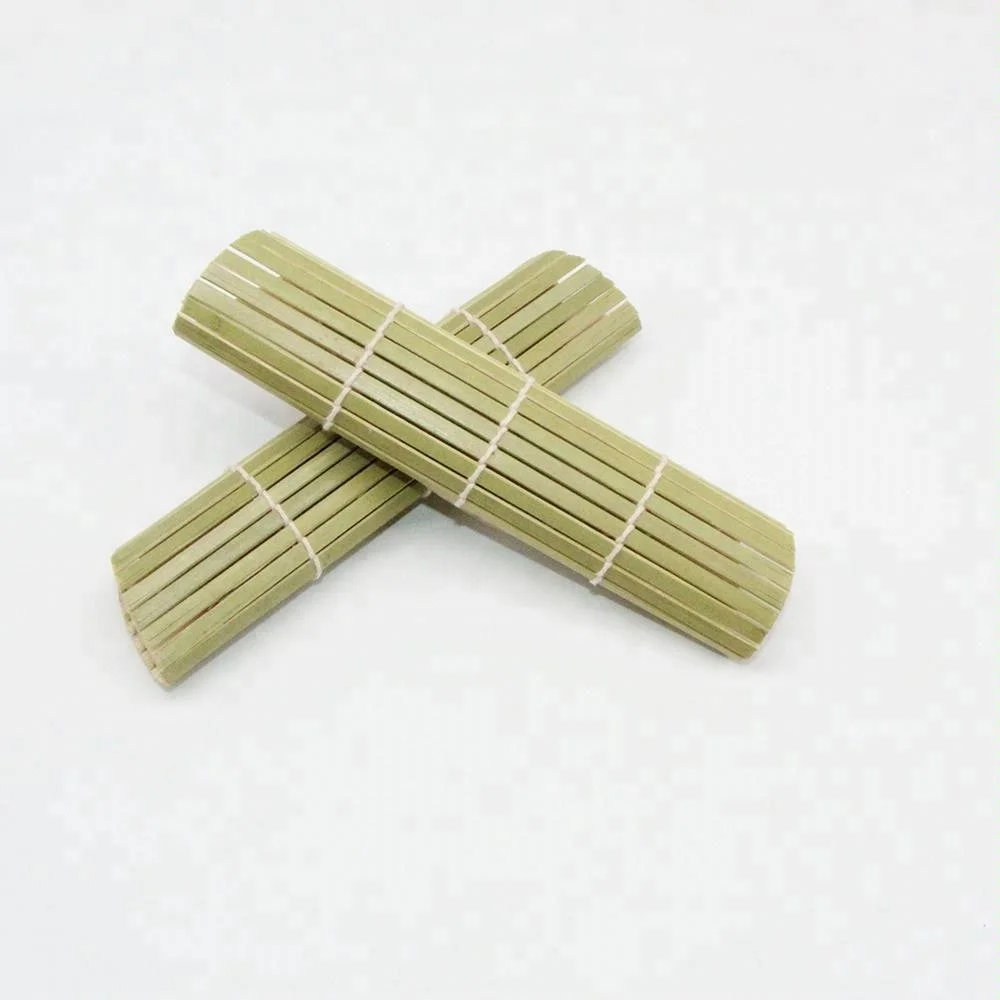 100% Natural bamboo Sushi Rolling Mat Healthy Easy Sushi Making Kit