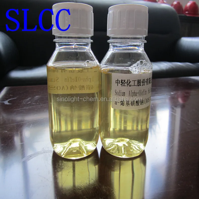 Sodium Alpha Olefin Sulfonate aos Liquid for Detergent