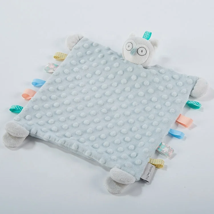 baby appease towel baby comforting taggies blanket super soft animal unicorn comforter