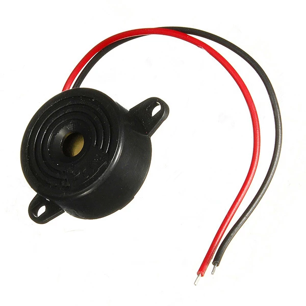 5V 9V 12V Battery Active Buzzer Alarm With Cable for FPV Racer Quadcopter
