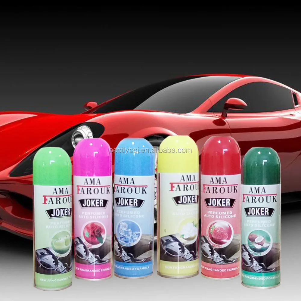 Спрей для очистки приборной панели и воск для приборной панели