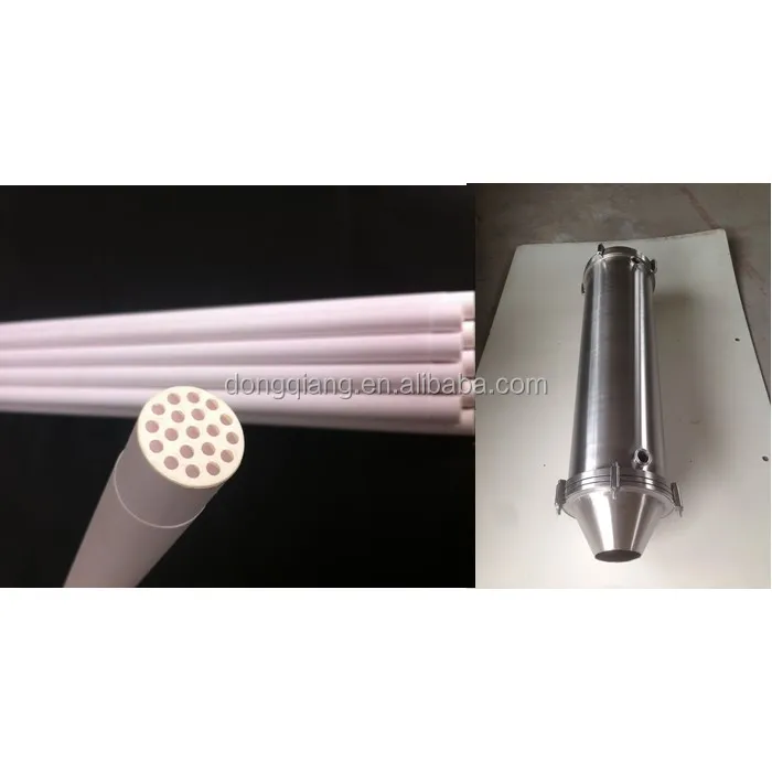 50nm Ultratfiltration Ceramic Membrane For Milk Processing