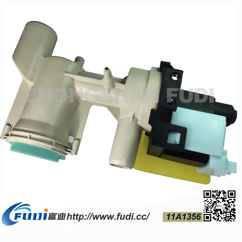 Deawoo Washing Machine Drain pump(Pump lid:Inlet 40mm*Outlet 23mm)