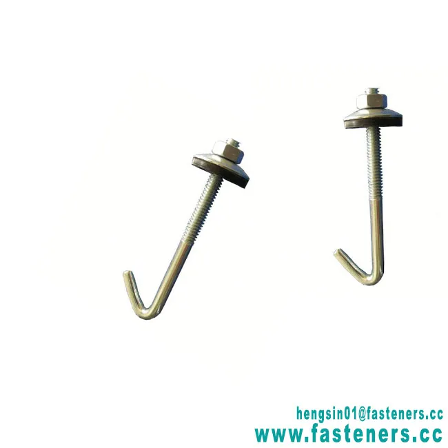Factory low price  j roofing bolts and nuts good quality