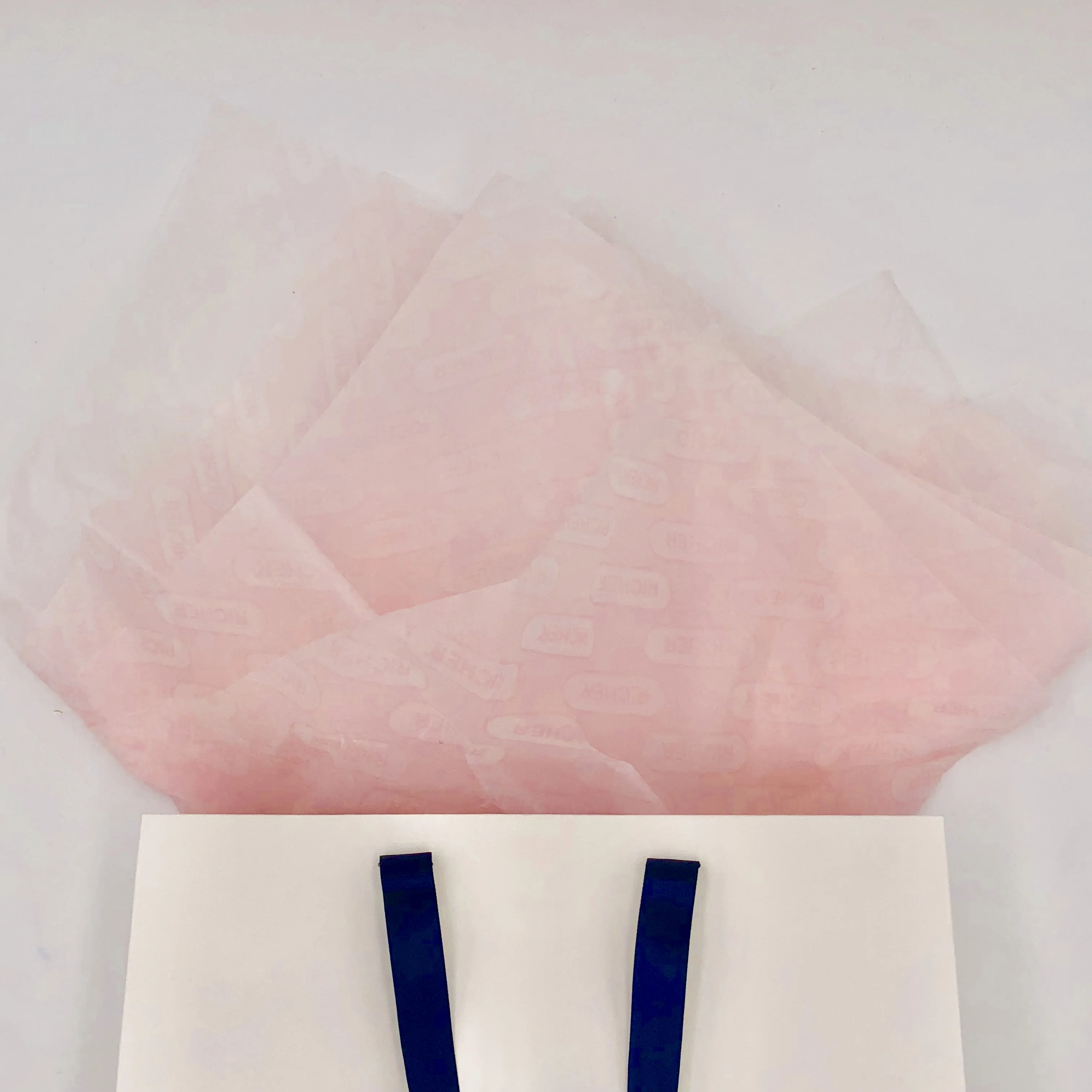 
Printed luxury custom logo 17gsm wrapping tissue/silk paper for clothes 