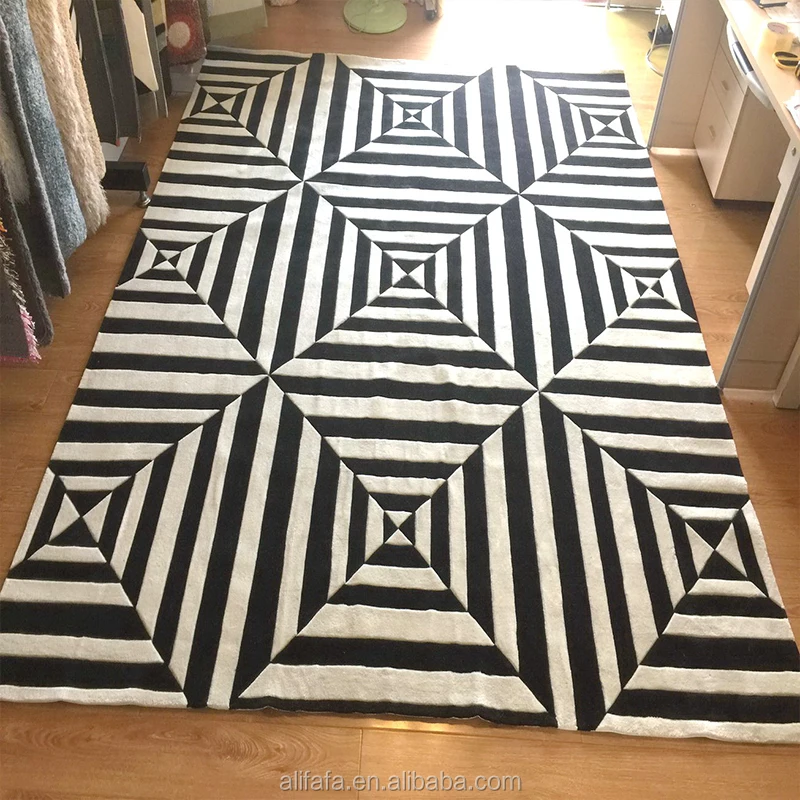 Acrylic custom fashion carpet