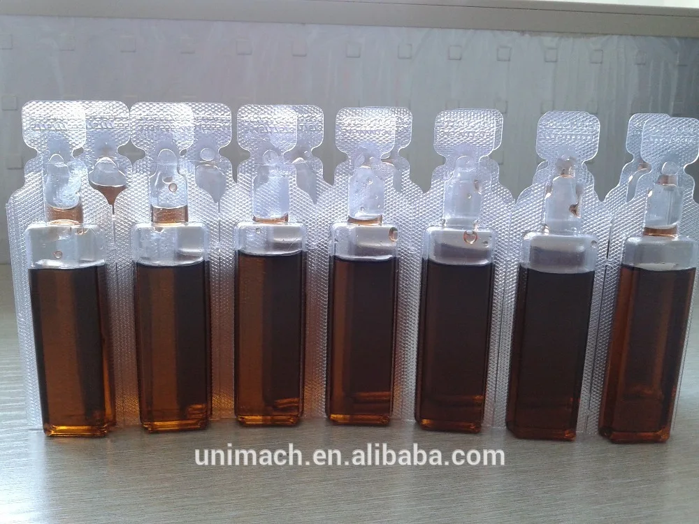 DGS-350 LIQUID BFS AUTO-FORM FILLING MACHINE Suitable for ampoule filling