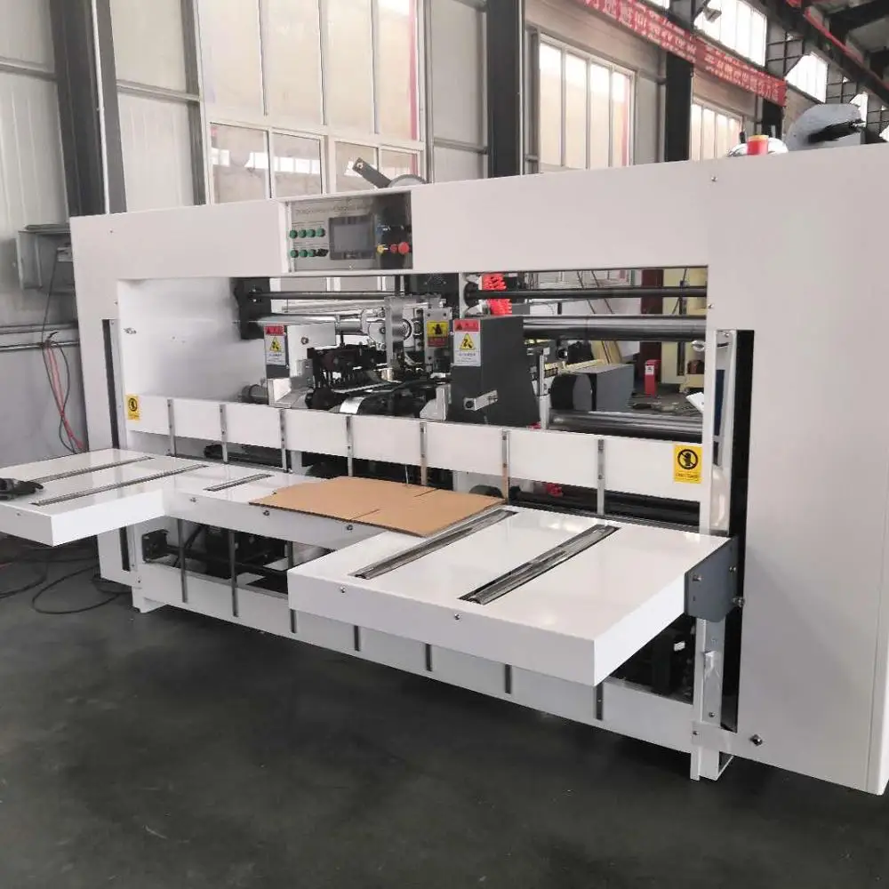 Cardboard Packaging Stitching Machine Stapler Carton Box Stitcher