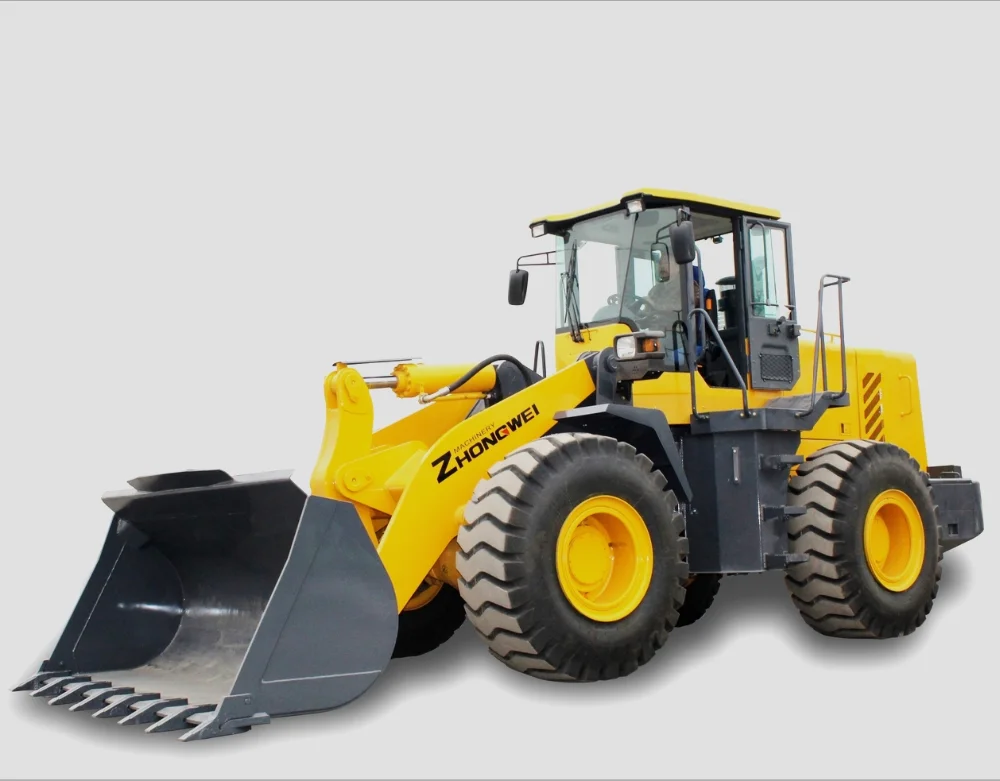 New construction equipment 5 ton payloader with price for sale